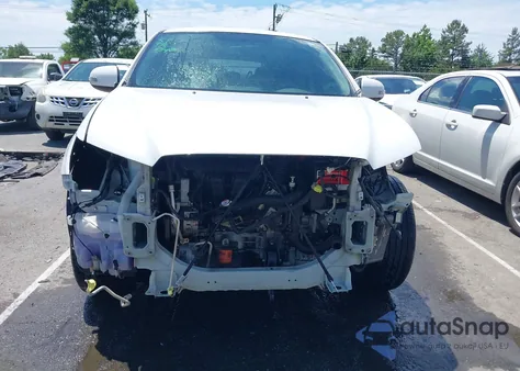 2017 Mitsubishi Outlander Sport 2.4 Se из США, поврежденный, VIN JA4AP3AW7HZ044566